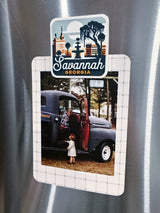 Savannah Magnet