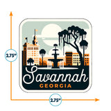 Savannah Sticker