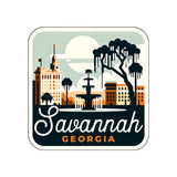 Savannah Sticker