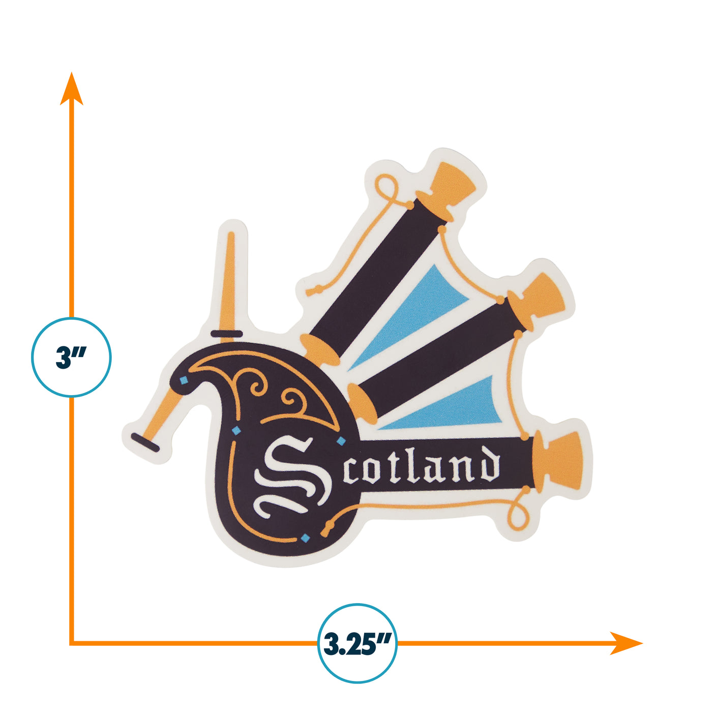 Scotland Sticker