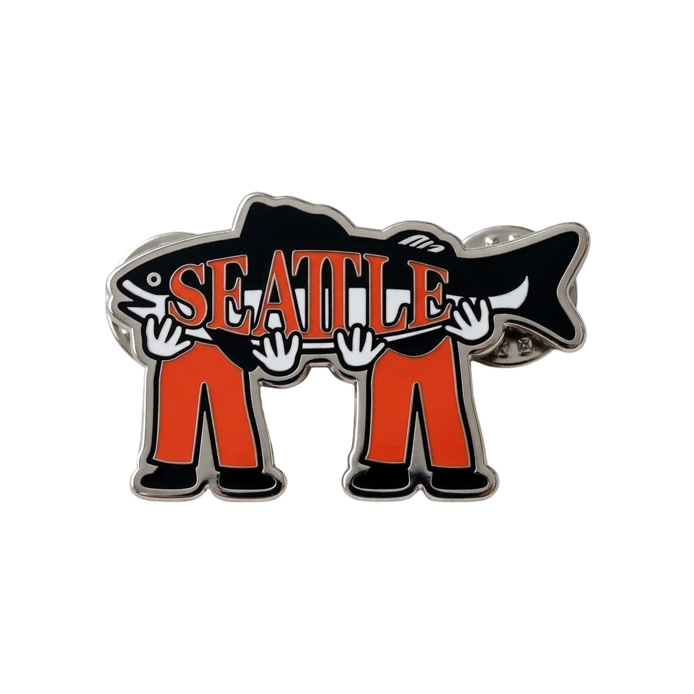 Seattle Enamel Pin