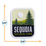Sequoia National Park PVC Fridge Magnet