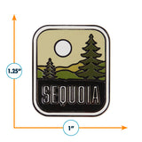 Sequoia National Park Enamel Pin