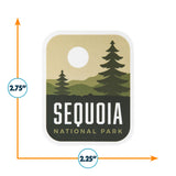 Sequoia National Park Sticker
