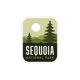 Sequoia National Park Sticker