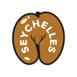 Seychelles The Vinyl Sticker