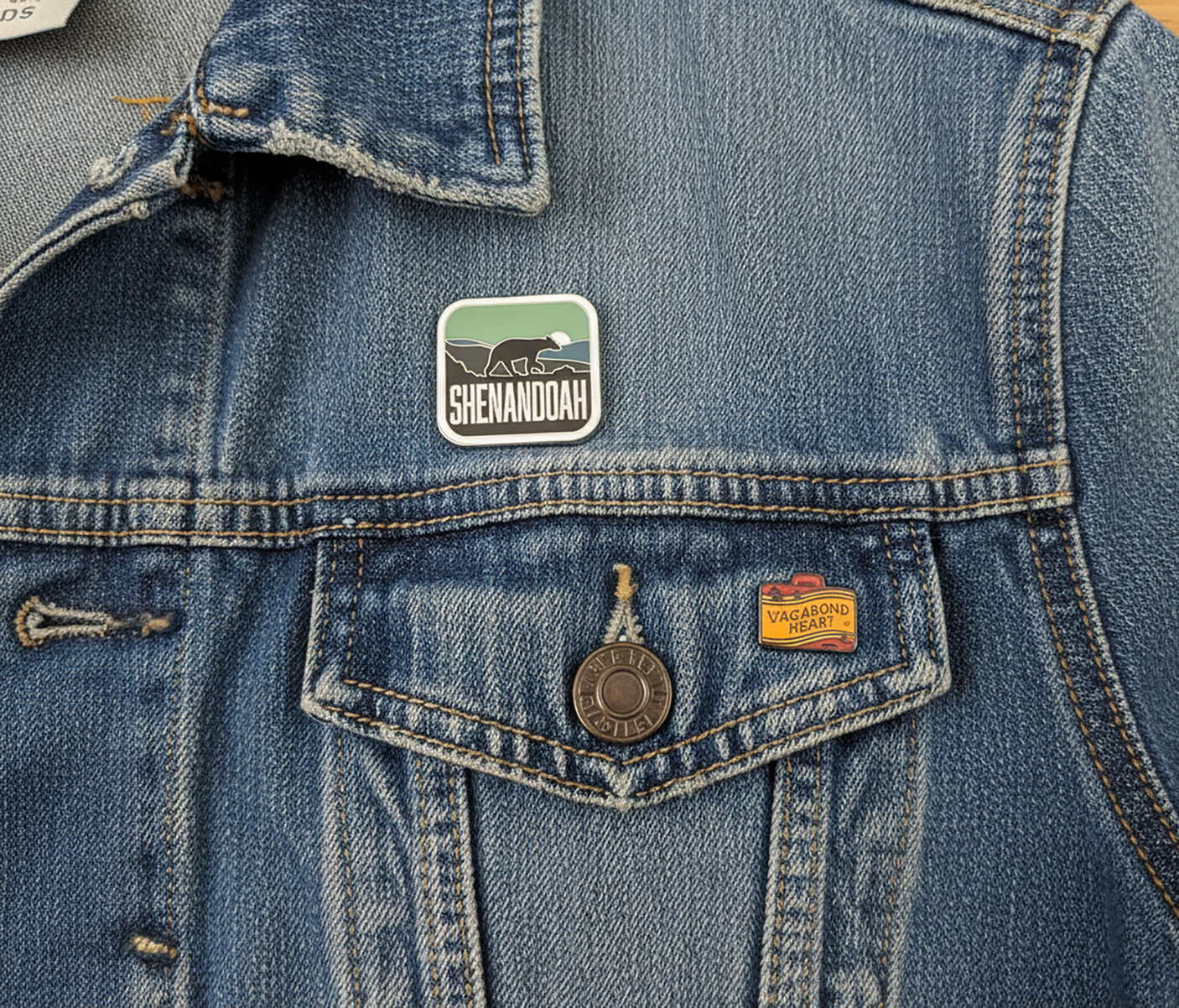 Shenandoah National Park Enamel Pin