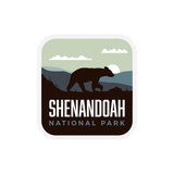 Shenandoah National Park Sticker