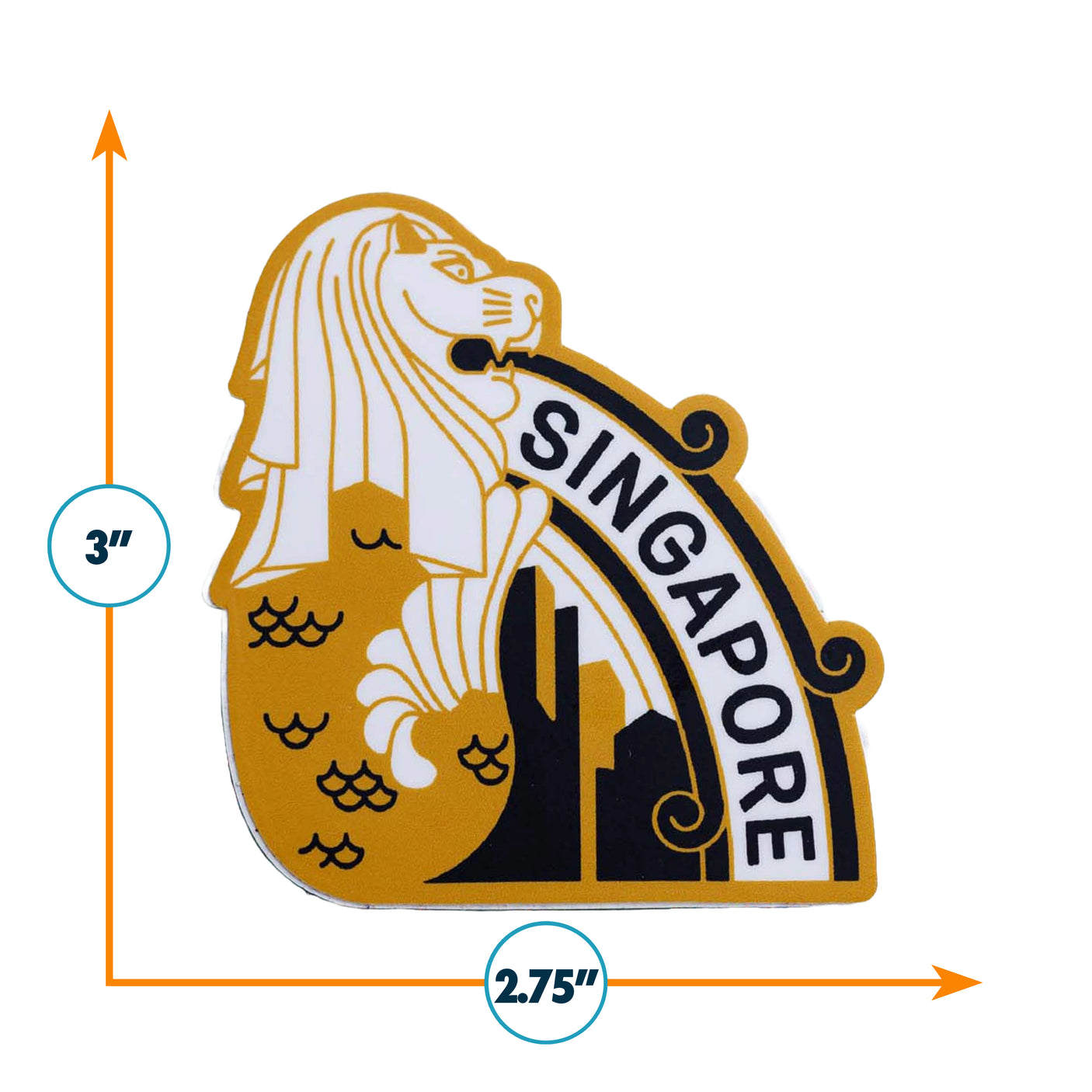 Singapore Sticker