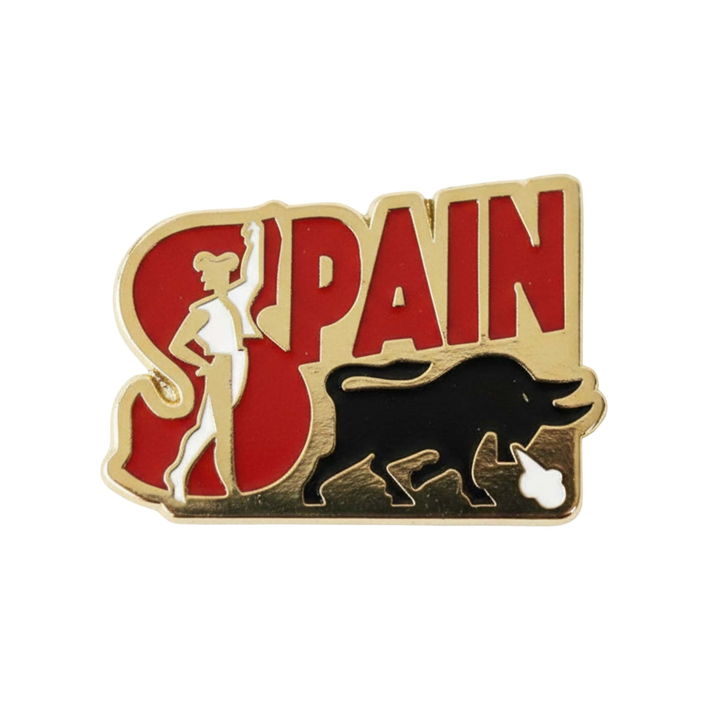 Spain Enamel Pin