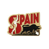 Spain Enamel Pin