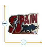 Spain Enamel Pin