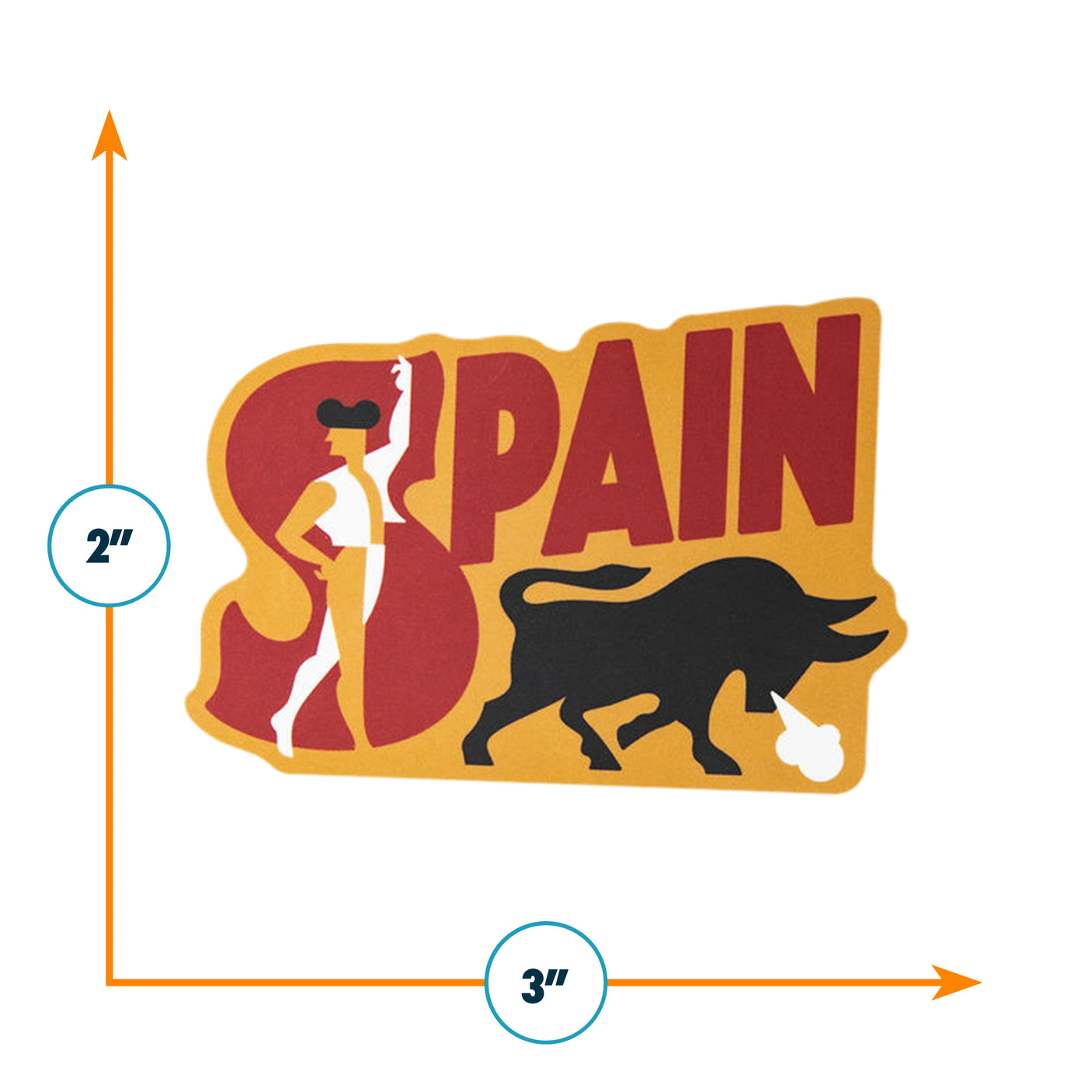 Spain Sticker