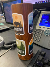 All 63 National Park Stickers Bundle - 37% off