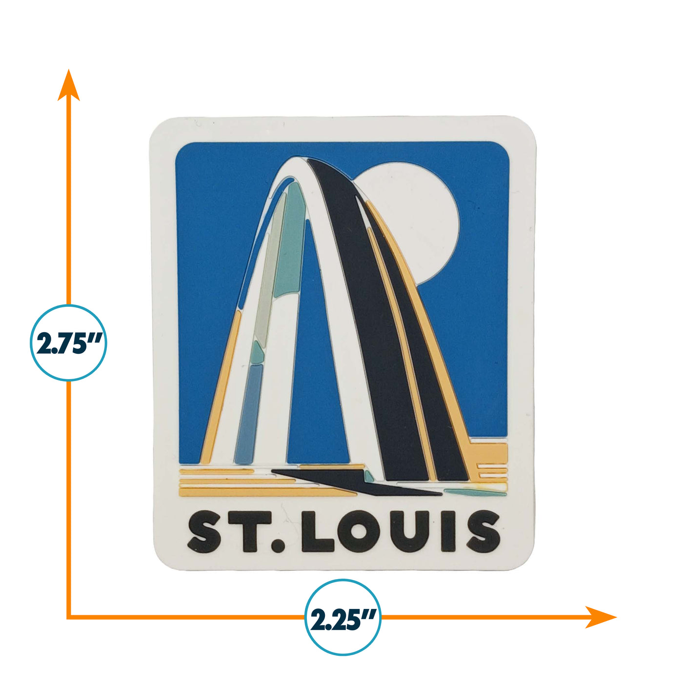 St. Louis, MO Magnet