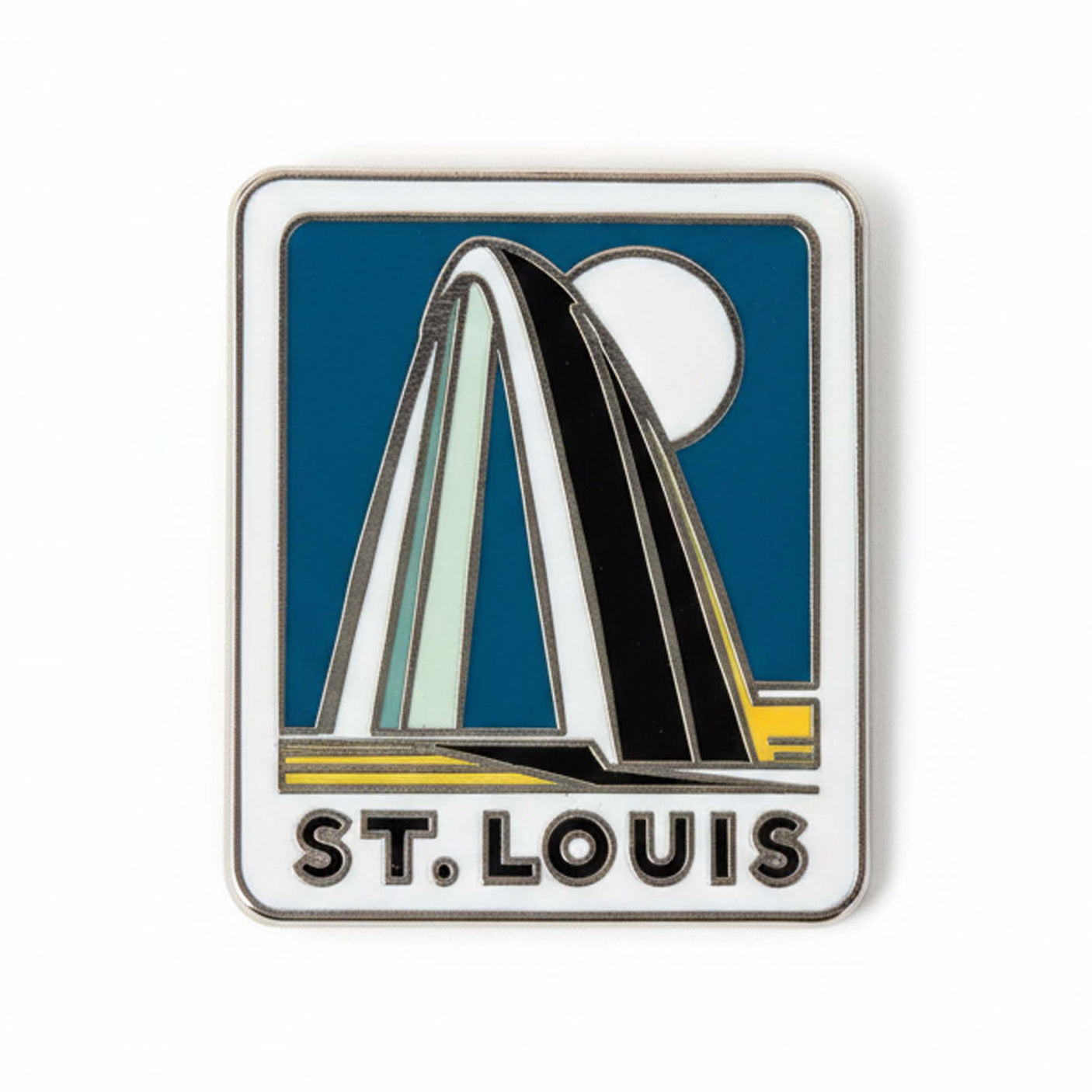 St. Louis, MO Enamel Pin
