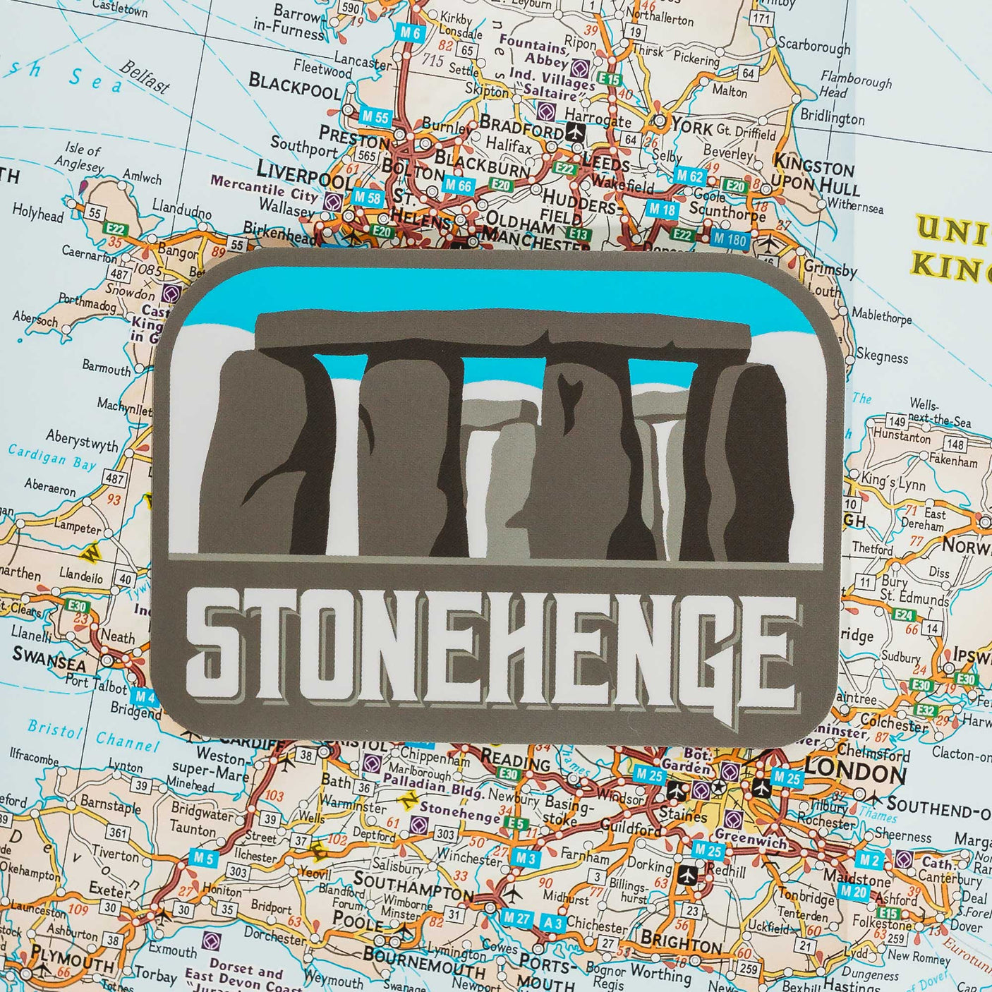 Stonehenge Sticker