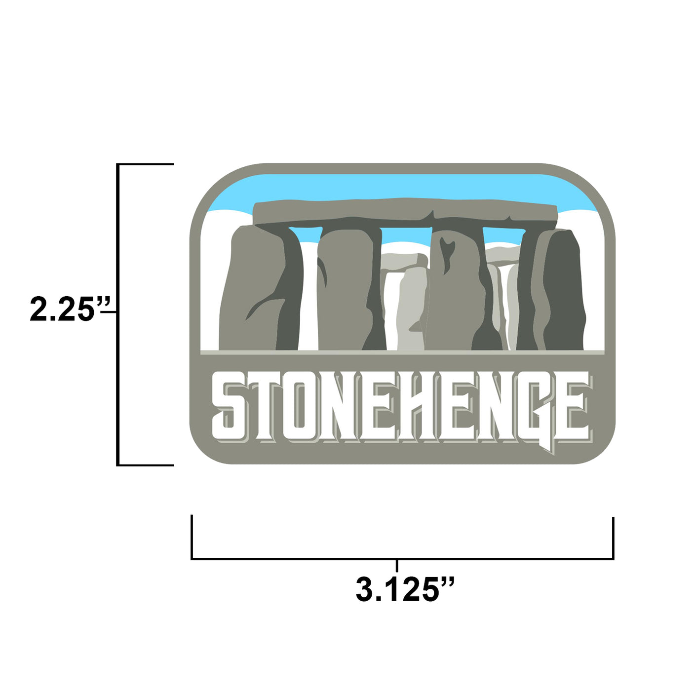 Stonehenge Sticker