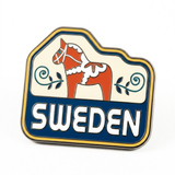 Sweden Enamel Pin