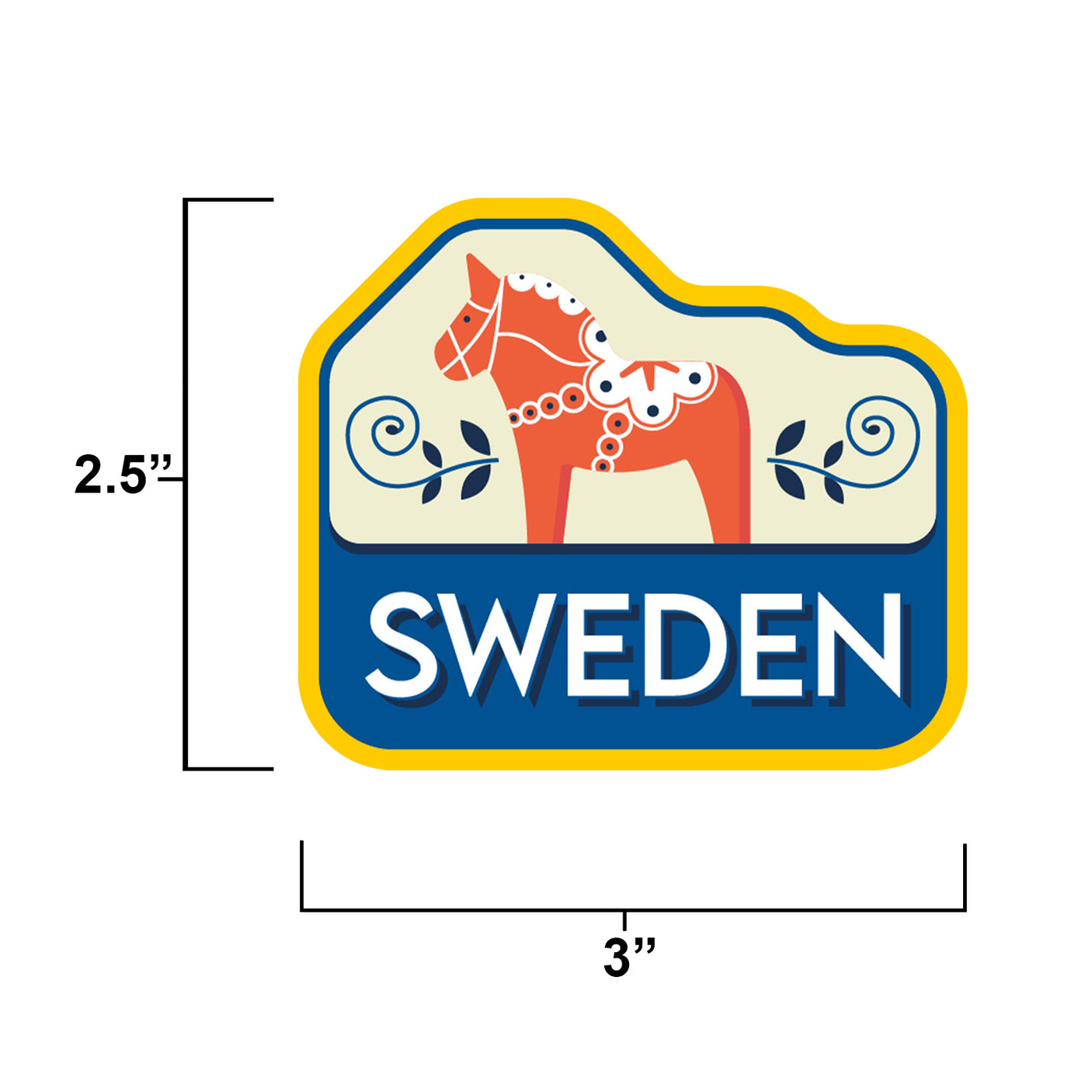 Sweden Sticker