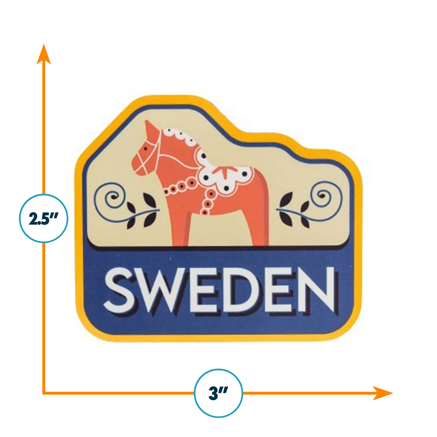Sweden Sticker