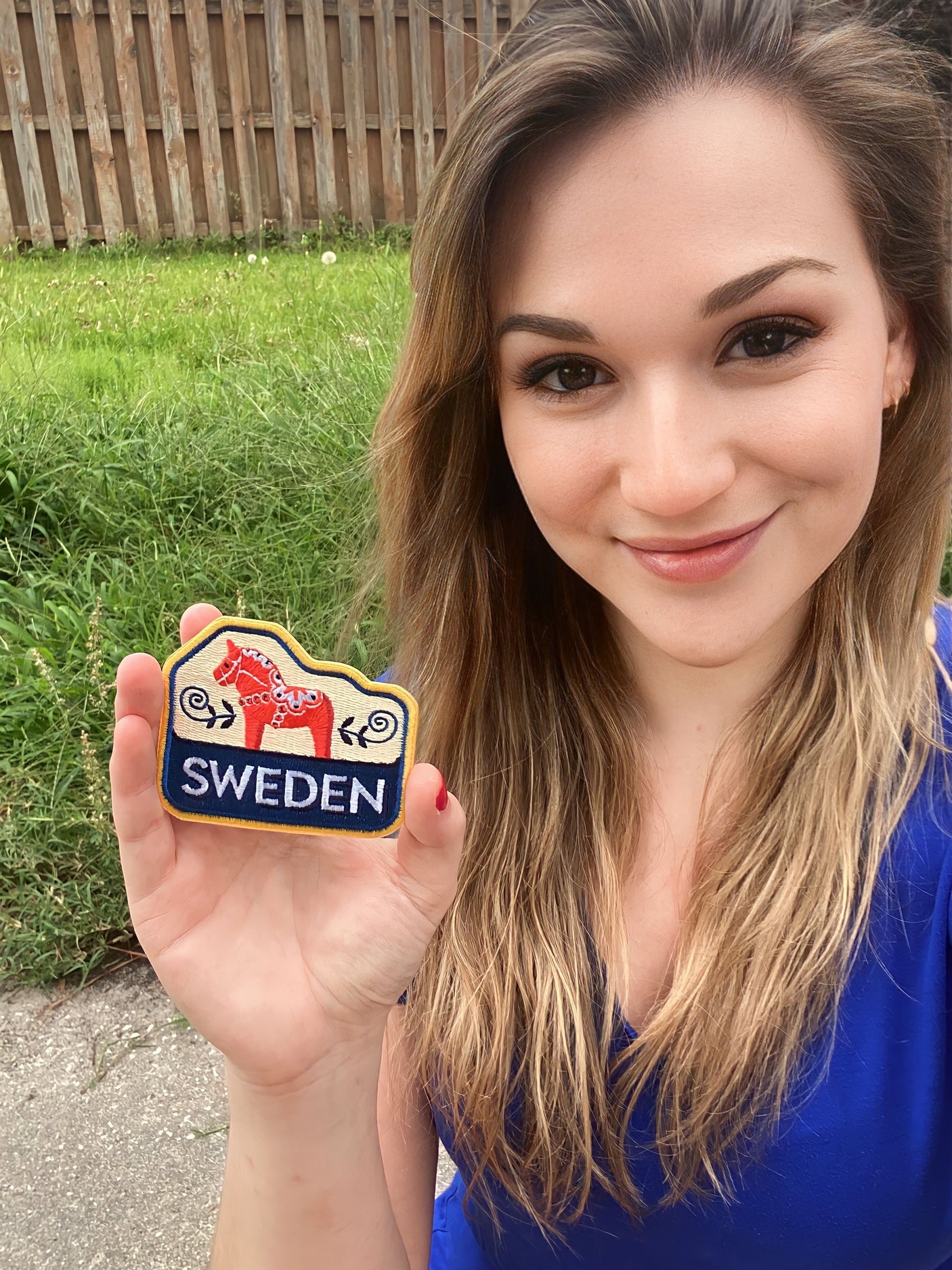 Sweden Patch
