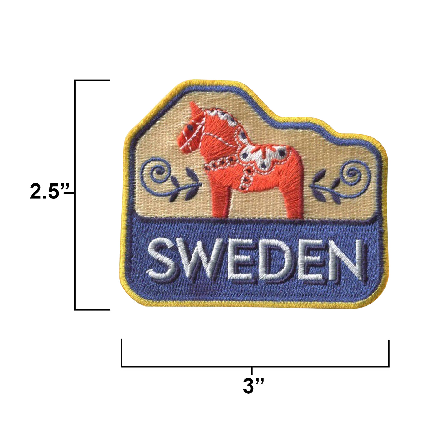 Sweden Patch