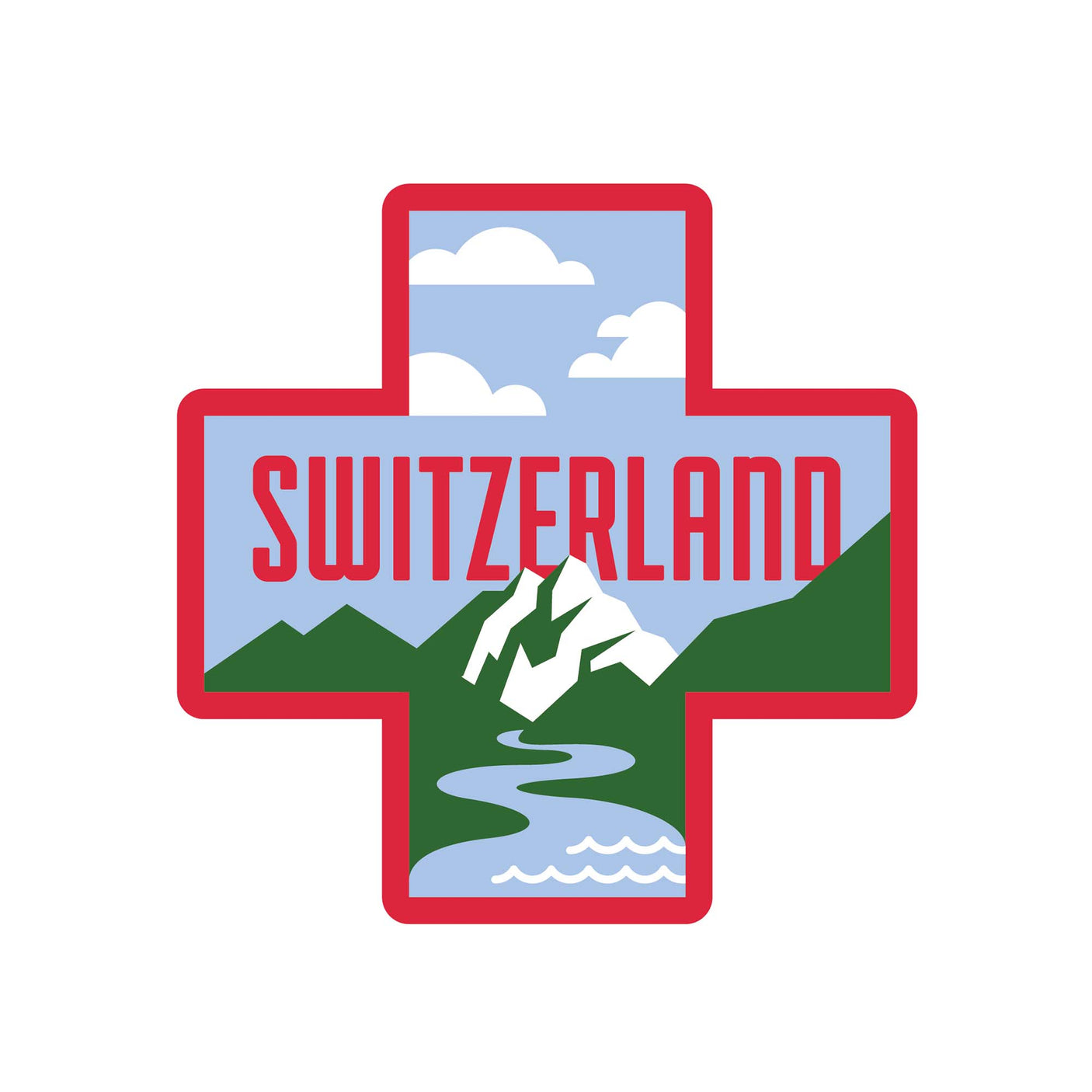Switzerland Sticker