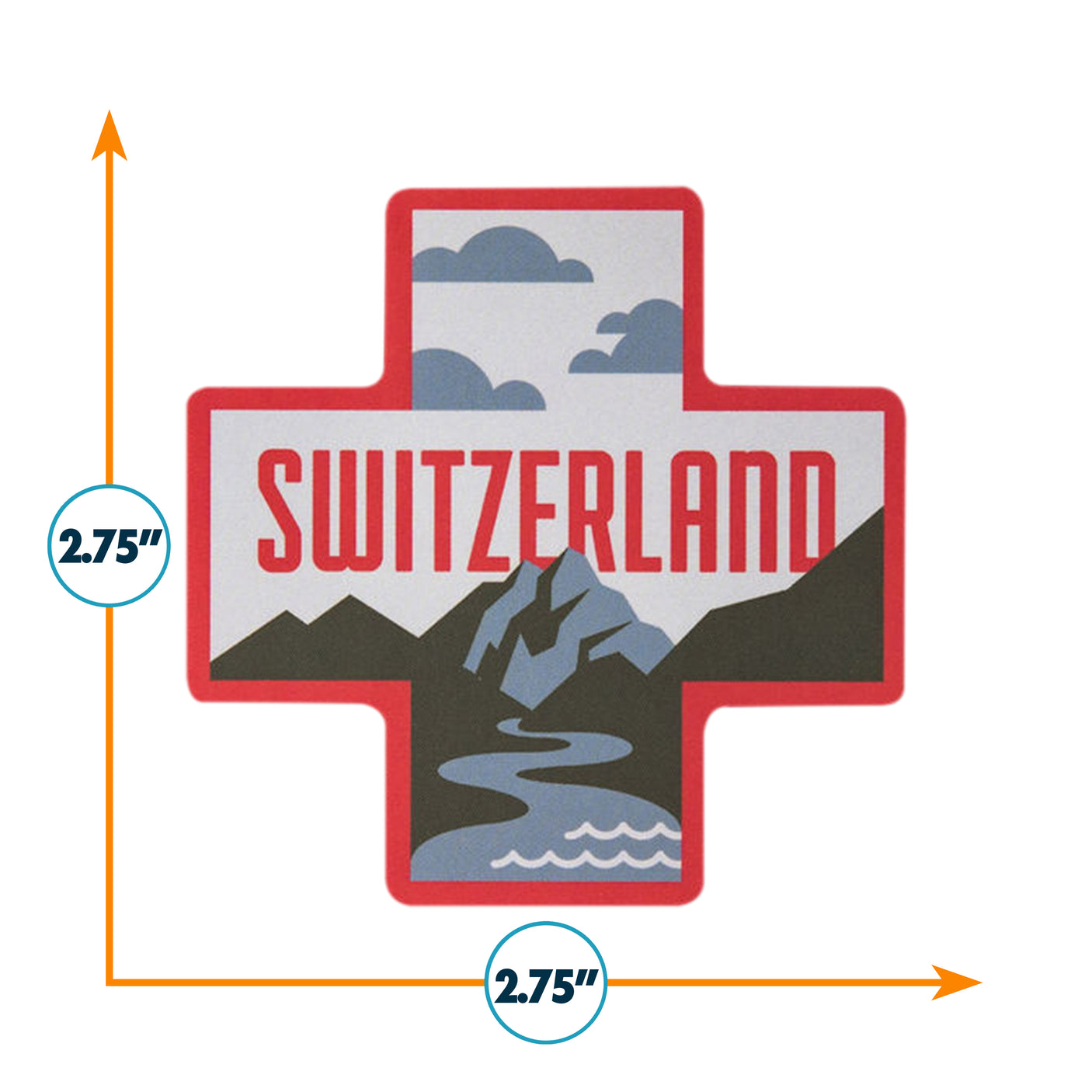Switzerland Sticker