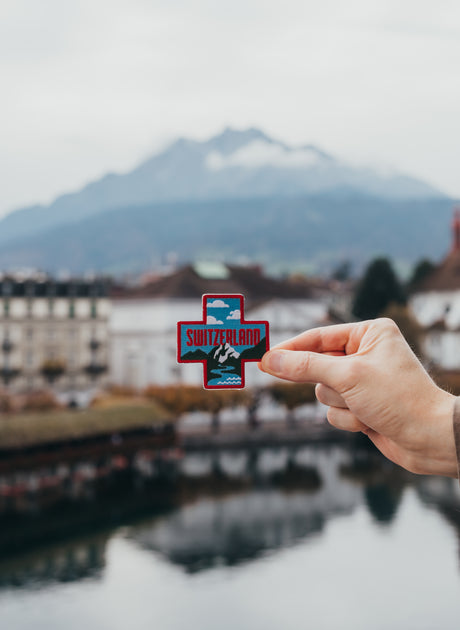 switzerland patch in the wild