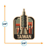 Taiwan Sticker