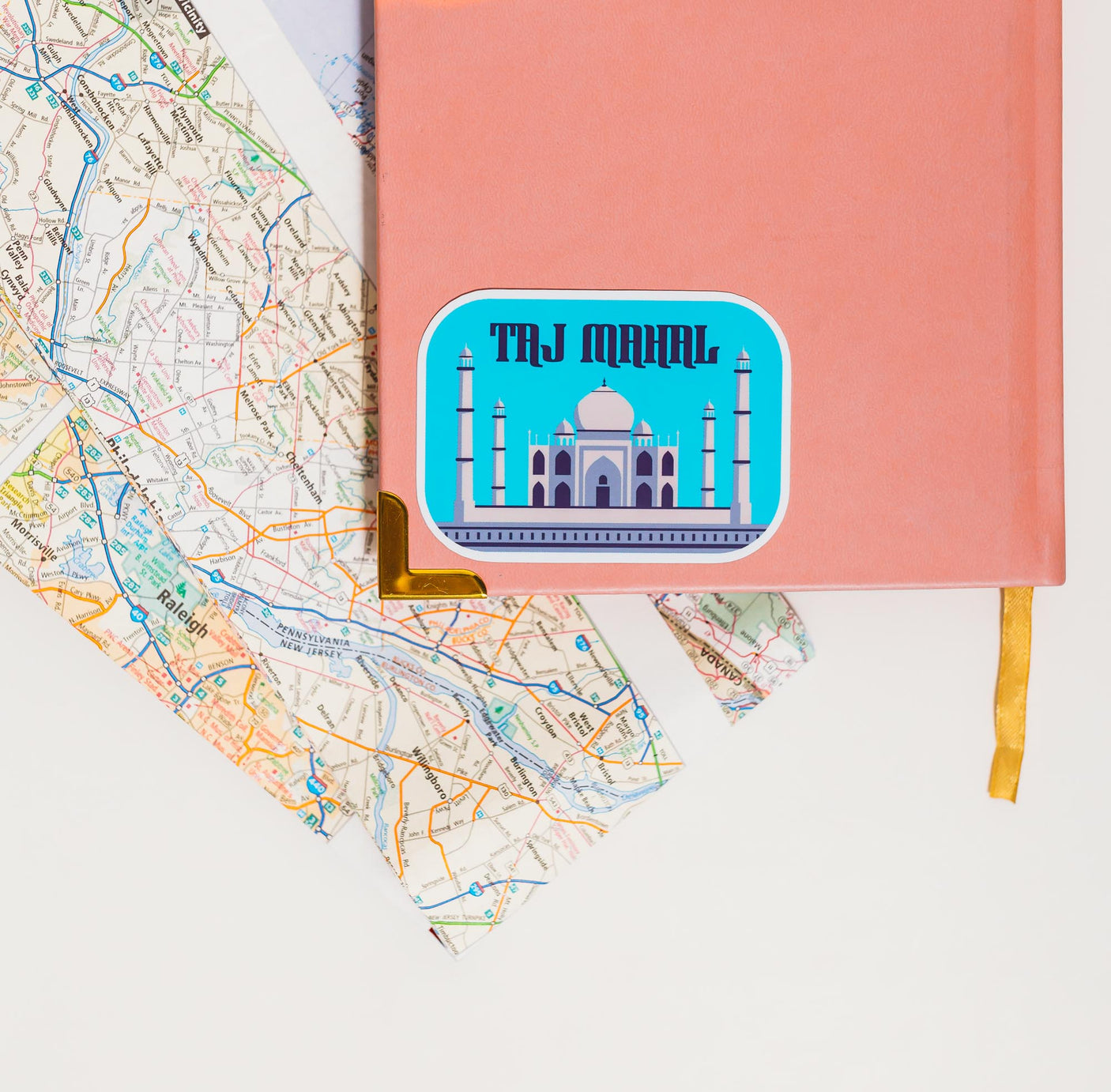 Taj Mahal Sticker