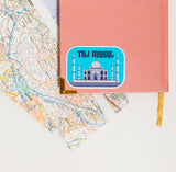 Taj Mahal Sticker