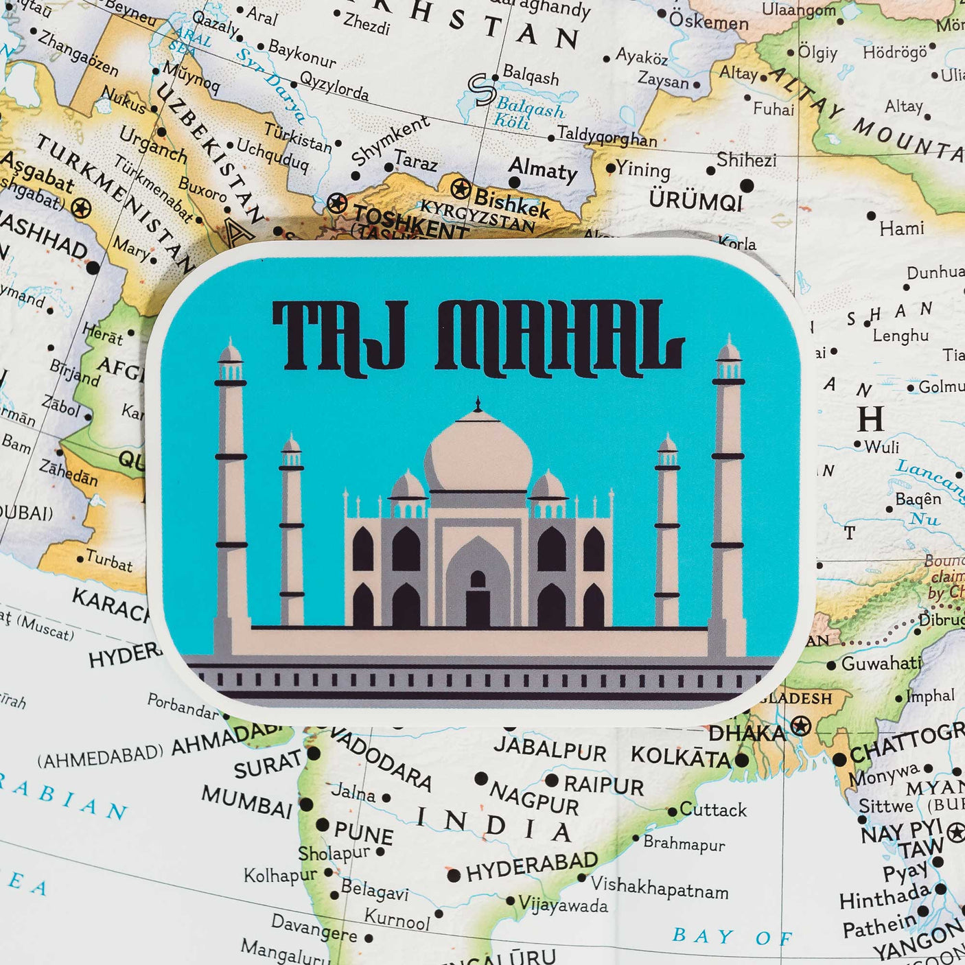 Taj Mahal Sticker
