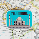 Taj Mahal Sticker
