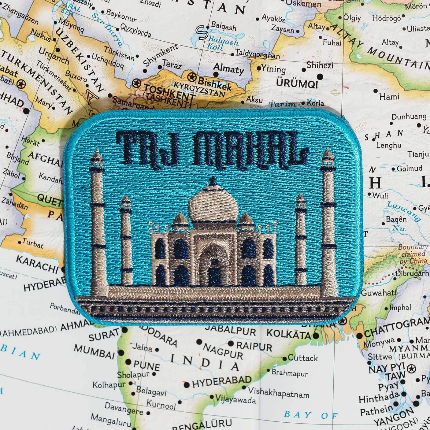 Taj Mahal Patch