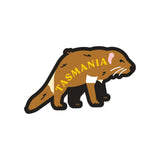 Tasmania Vinyl Sticker