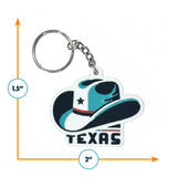 Texas Keychain