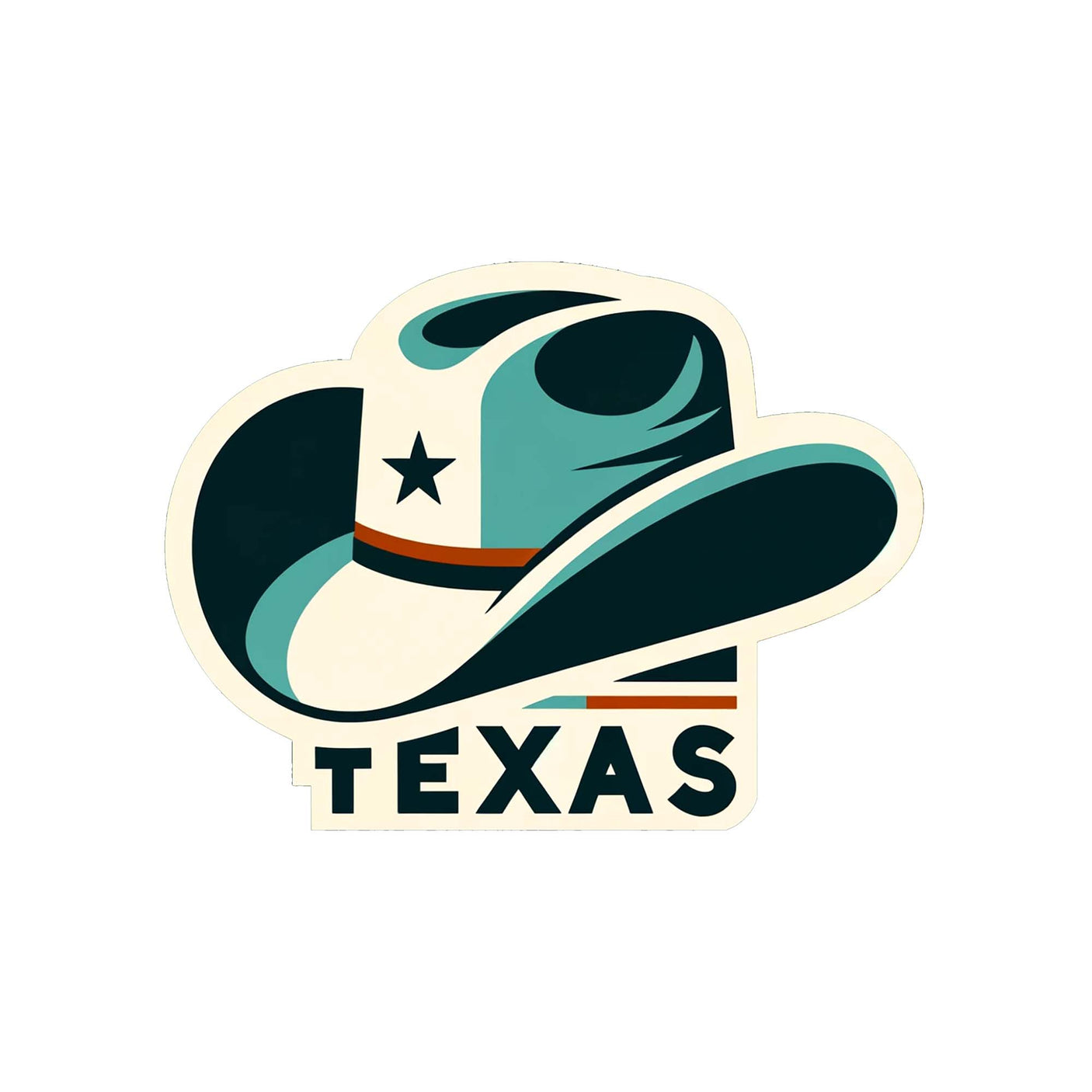 Texas Sticker