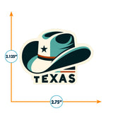 Texas Sticker