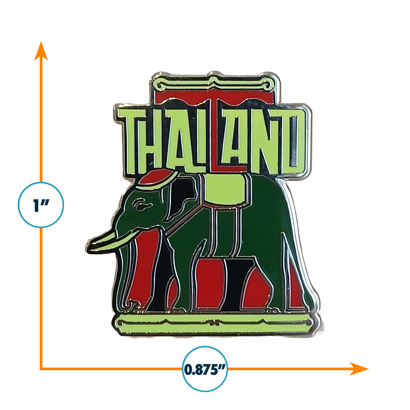 Thailand Pin