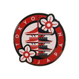 Tokyo Japan Enamel Pin