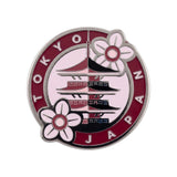 Tokyo Japan Enamel Pin