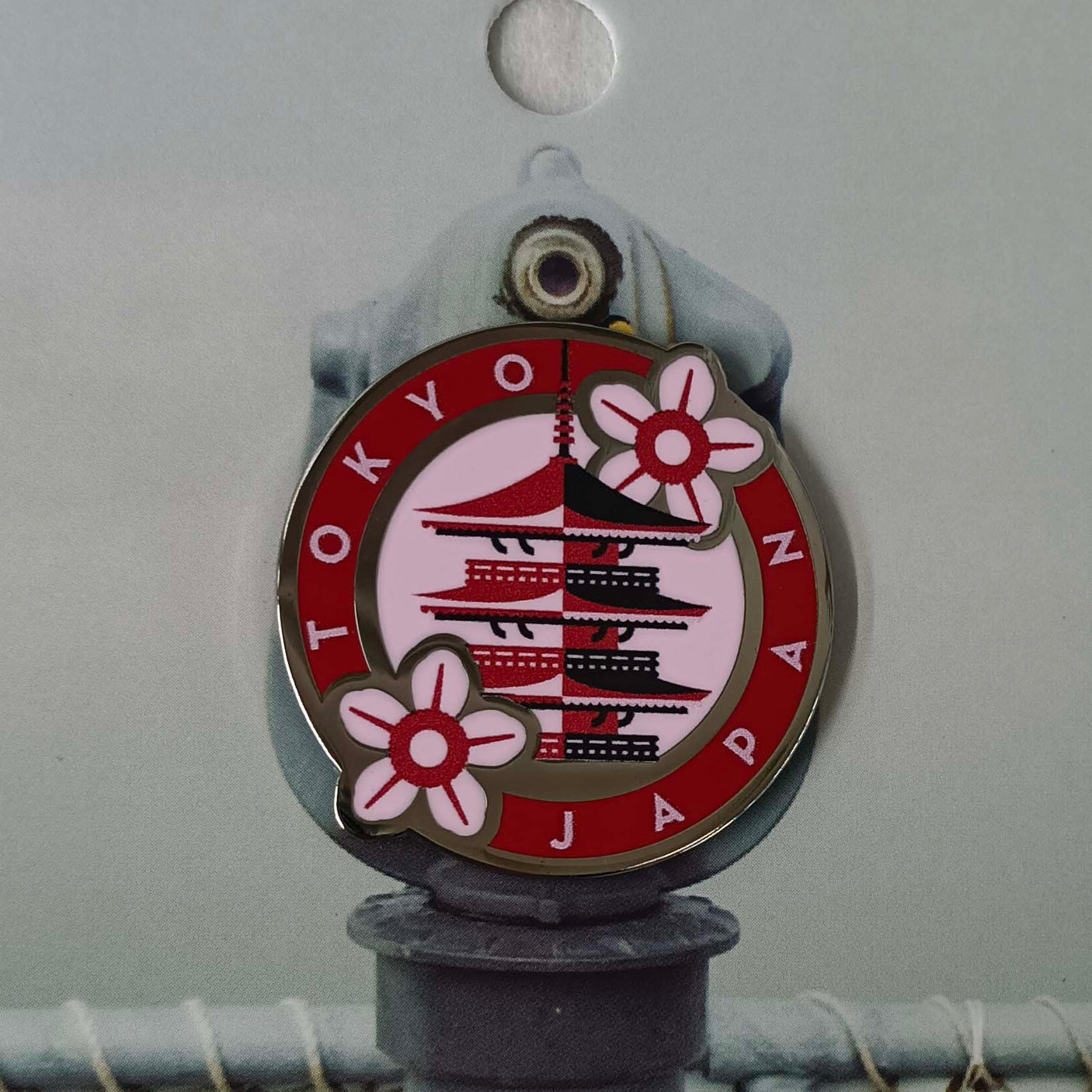 Tokyo Japan Enamel Pin