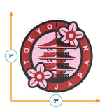 Tokyo Japan Sticker