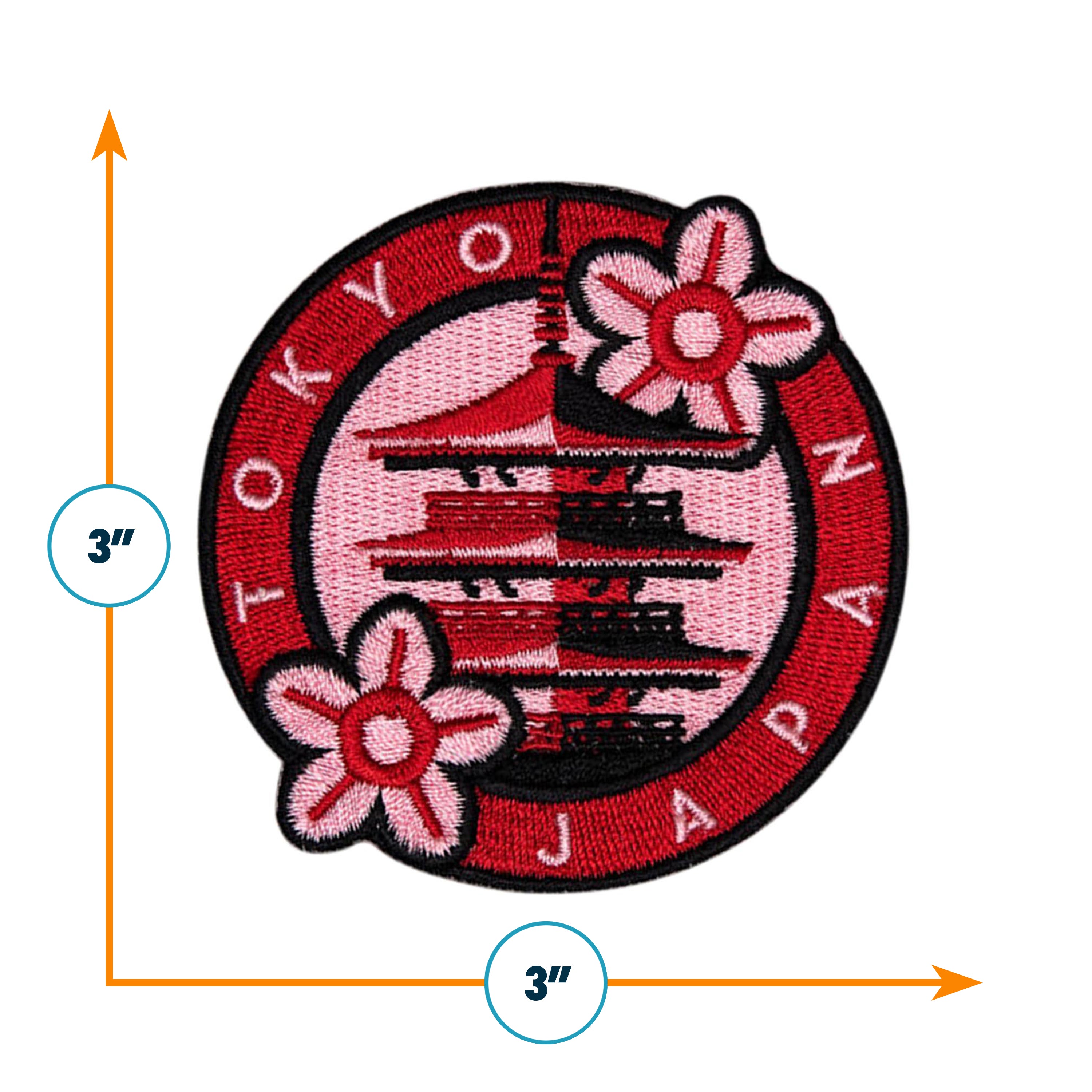 Tokyo Japan Patch – Vagabond Heart
