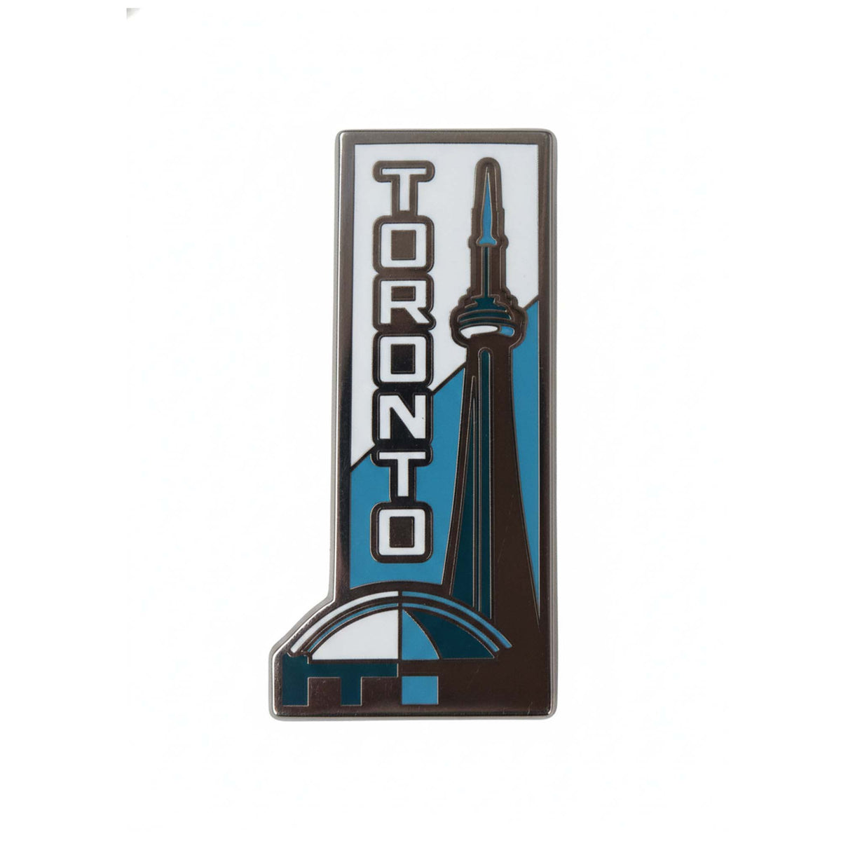 Toronto Enamel Pin – Vagabond Heart