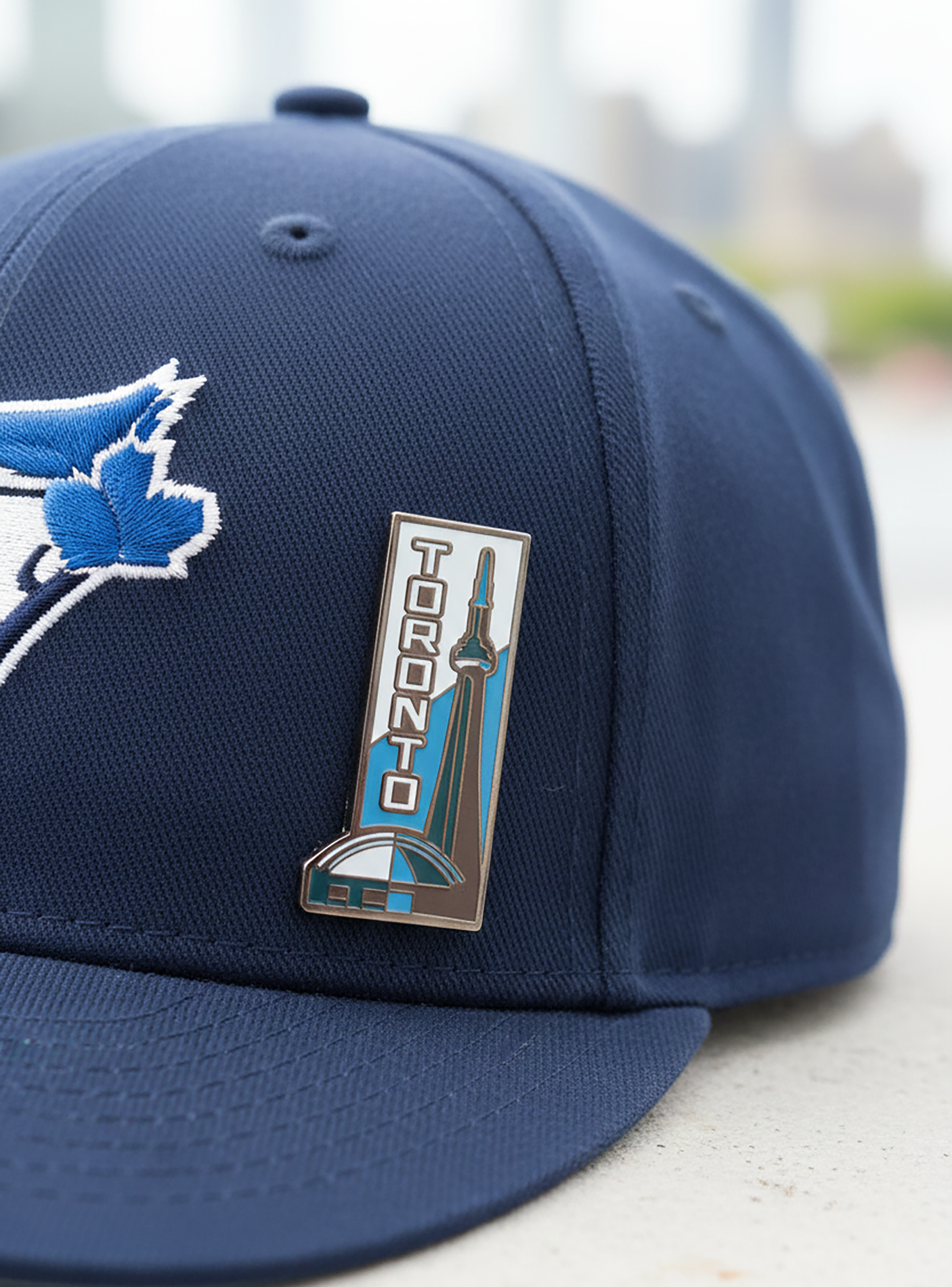 Toronto Enamel Pin