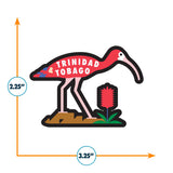 Trinidad & Tobago Vinyl Sticker