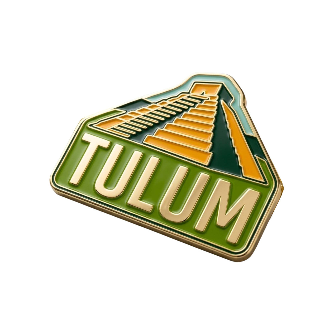 Tulum Enamel Pin